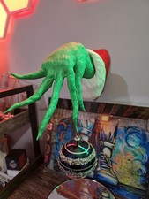 LIFE SIZE Grinch Hand Christmas Decor Ornament Christmas Decoration holder. picture