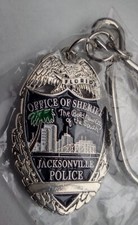Jacksonville Sheriff's Office keychain picture