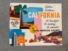 Explore Southern California 1955 Travel Booklet-Knotts Berry Farm-Marineland picture