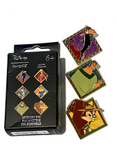 Disney Emperor`s New Groove Portrait Lounge Fly Mystery pin. New/box. You Choose picture