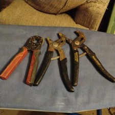 Vintage Craftsman Pliers 45029, 45000, 35359 picture