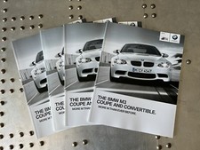 BMW E92/93 M3 Original Sales Brochure picture