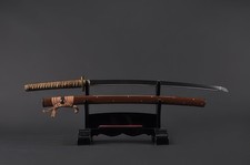 Warrior Fuji Katana - Damascus Steel Hand Forged Clay Tempered Full Tang Sharp picture