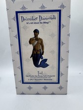 RARE December Diamonds TOOL Handyman Merman Ornament 2013  RETIRED NIB picture