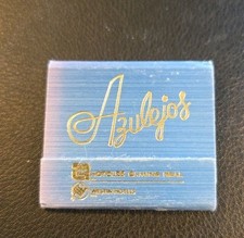 Vintage Azulejos Restaurant in Camino Real, Cancun Mexico, Matchbook picture