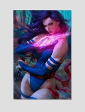 Psylocke #1 2024 Premium Giclee Print 11