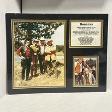 Bonanza TV Show Cast Studio Photo Framing Print Vintage 8 x 10/ no FRAME picture
