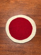 WWI US Army 37th Division  patch wool felt picture