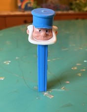 RARE Vintage 1960s PEZ Dispenser – Bearded Boy with Cap – Made in Austria picture