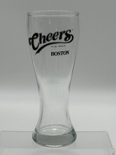 CHEERS Boston Bar Beer Pilsner Glass 1998 8.5