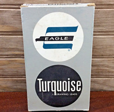 Turquoise Eagle Drawing Leads Half Gross 2375-4H Vintage Box Of 4 Dozen NOS picture