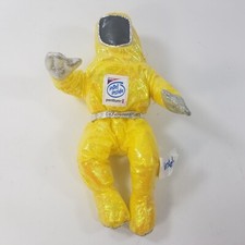 Intel Bunny People Pentium II Vtg Repair Technician Plush Doll Yellow picture