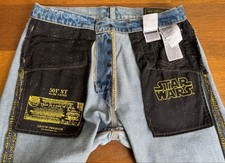 Levi's x Straight Denim Star Wars Collaboration W33 L32 Men Rare Collaboration M picture