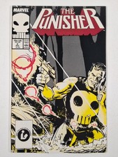 Punisher #2 (1987) High Grade NM+ Or Higher Klaus Janson Cover Direct Variant picture