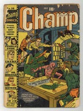 Champ Comics #20 PR 0.5 1942 picture