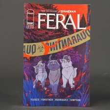 FERAL #2 Cvr A Image Comics 2024 2A 0224IM270 (CA) Forstner + Fleecs (W) Fleecs picture