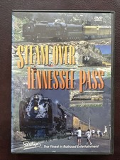 Pentrex Railfan Trains Video: Steam over Tennessee Pass DVD - Union Pacific 844 picture