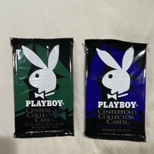Playboy Centerfold Collector Cards 40 Years Of May And June Editions 2 Sealed picture