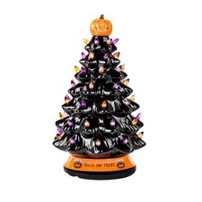 RJ Legend Halloween Ceramic Tree  15