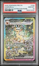 PSA 10 Leafeon EX 144/131 Prismatic Evolutions Special Illustration Rare Pokemon picture