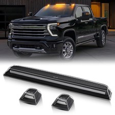 LED Cab Roof Marker Lights Compatible with 2020 2021 2022 2023 2024 Silverado... picture