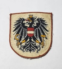OLD AUSTRIAN ARMY COLD WAR ERA NATO AUSTRIA MILITARY SHOULDER PATCH picture