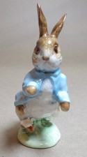 Vtg 1948 Beatrix Potter Figurine Peter Rabbit England 3.5 Inches  picture