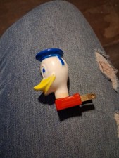 Vtg 1960's Hard Plastic DONALD DUCK NIGHT LIGHT = still working picture