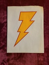 DC Comics The Power of SHAZAM sales pack 1994, letter, envelope, 2 flyers, co-op picture