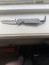 Chris Reeve Knives Large Sebenza 31 - Tanto Point Blade / Magnacut Steel picture