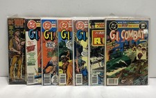 DC Comics War Lot 7 G.I. Combat Our Army at War Sgt Rock Haunted Tank 1980s picture