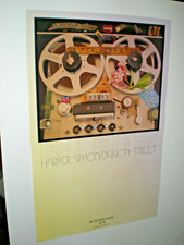 POSTER - HARPER SIMON division street Promo For The bands promo album cd @ picture