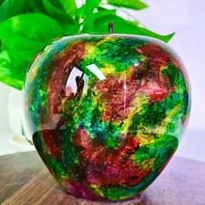 7.91LB   High quality colored apple shapes and home decoration specimens picture