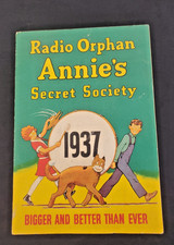 Little/Radio Orphan Annie Secret Society/Code/Sign/Signals 1937 Pamphlet/Booklet picture