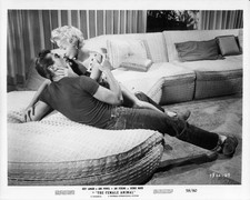 George Nader Jane Powell are about to kiss The Female Animal 1958 Old Photo picture