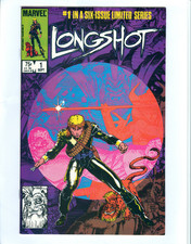 Longshot #1 - awesome condition - great for slab picture