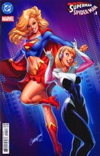 DC / Marvel: Superman / Spider-Man #1 J. Scott Campbell Variant 2026 picture