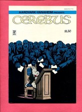 Cerebus The Aardvark #37 Aardvark-Vanaheim Comic April 1982 picture