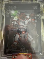 2026 Bo Jackson Battle Arena Green Light Steel Alpha Battlefoil #ABF-593 picture