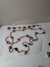 Rare~Vintage Christopher Radko Nautical & Star Garland* Set Of 2~Read Desc picture