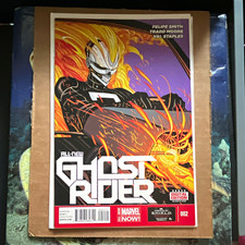 Marvel Comics All-New Ghost Rider #2 Felipe Smith / Tradd Moore - NM picture