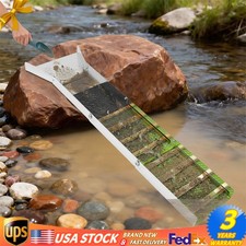 27Pcs Set Gold Panning Kit With Sluice Box 50