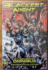DC Comics ‘Blackest Night Omnibus 10th Anniversary Edition’ HC picture