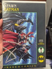 Image DC Spawn Batman 1 Todd McFarlane Frank Miller NM 1991 picture