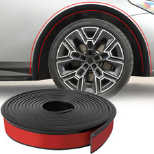 20FT Car Wheel Eyebrow Arch Trim, Fender Flares Protector, Rubber Wheel Eyebrow picture
