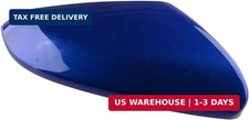 Right Passenger Side Mirror Cover Replacement For Honda Civic 2016-20 Blue picture