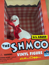 2 Dark Horse Deluxe Li'l Abner figurines Shmoo Vinyl Figure 1:12 10in Box 2006 picture