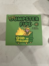 100% Soft  Marvel LOKI Dumbster Fire New York Comic Con 2026 EXCLUSIVE picture