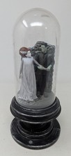 Universal Monsters Frankenstein Bride Monsterville Animated Light Cloche Tested picture