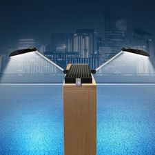 Solar Sign Light, 420Pcs LED 12000Mah Battery,Wireless Billboard Light,Ip65 Wate picture